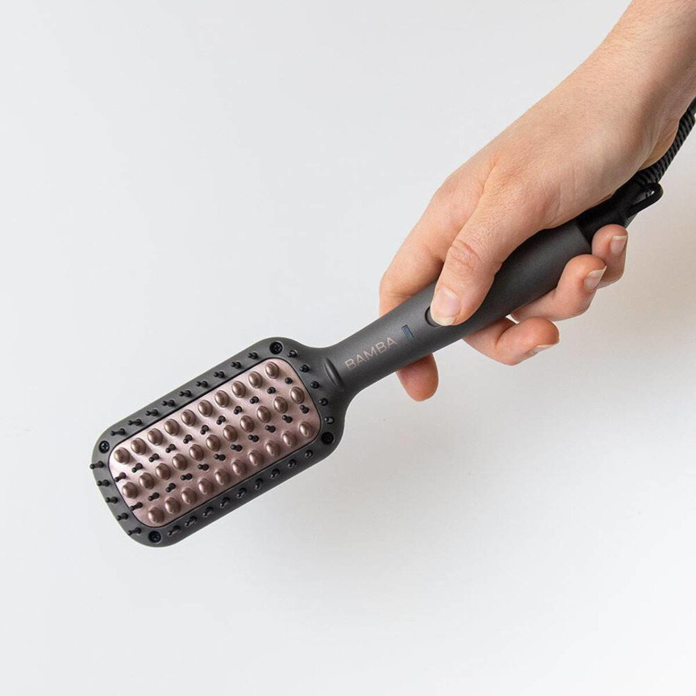 Szczotka prostująca CECOTEC InstantCare 800 Travel Brush większy ruch swoboda