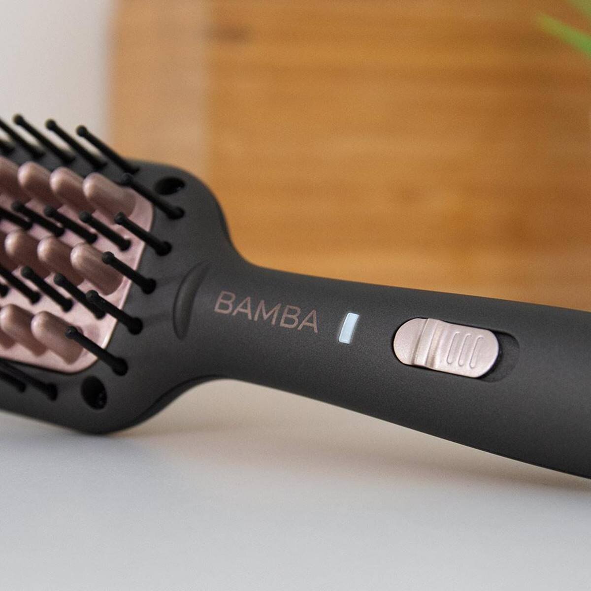 Szczotka prostująca CECOTEC InstantCare 800 Travel Brush szybkość nagrzewanie
