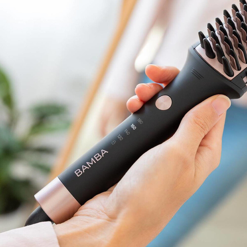 Szczotka prostująca CECOTEC InstantCare 1200 Look Brush wyglad ogolny banner