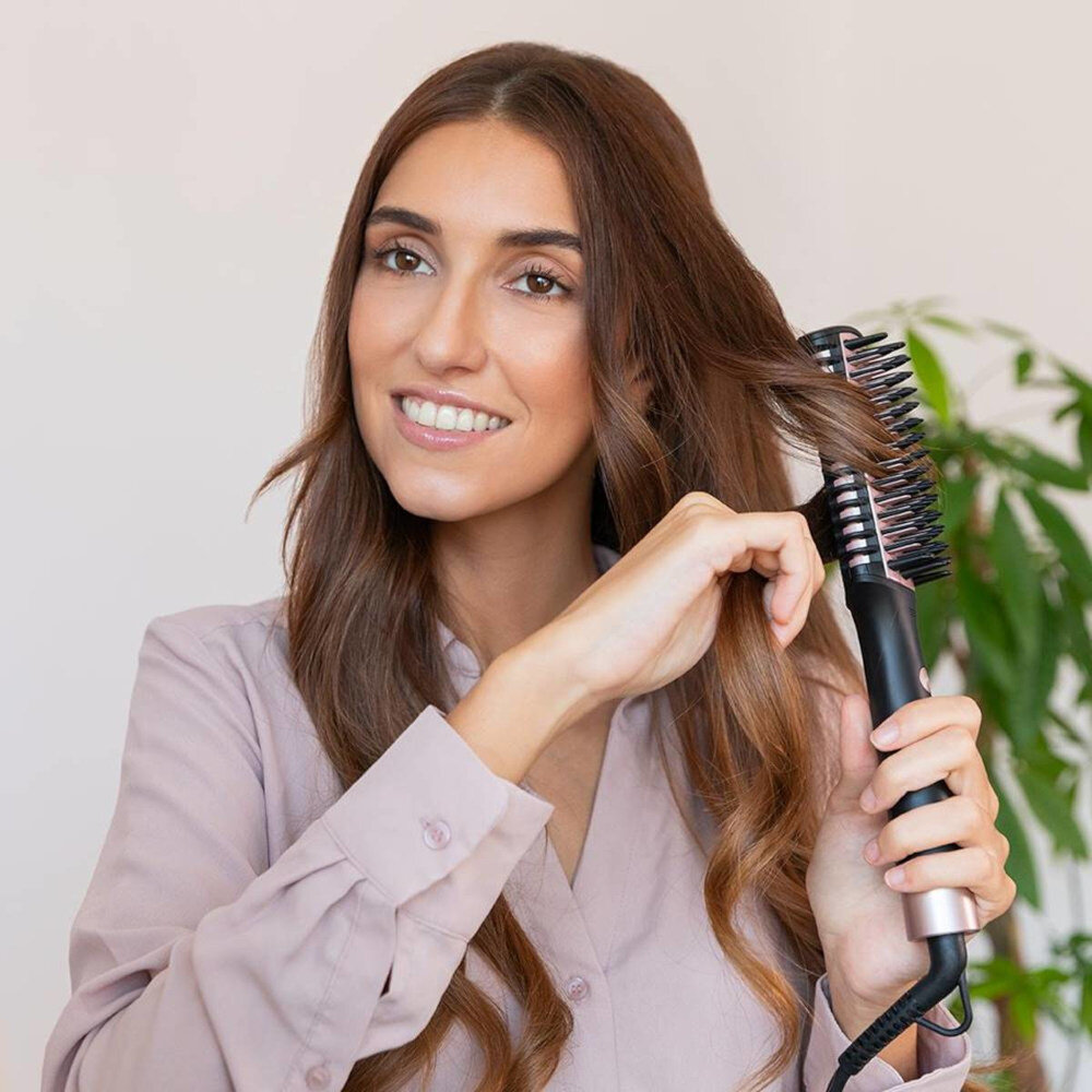 Szczotka prostująca CECOTEC InstantCare 1200 Look Brush jonizacja