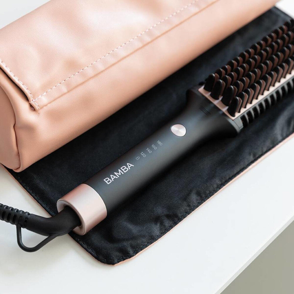 Szczotka prostująca CECOTEC InstantCare 1200 Look Brush bezpieczenstwo