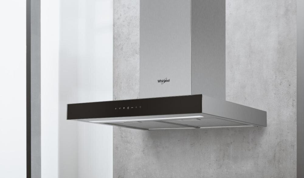 WHIRLPOOL WHBS62FLTK 1 tradycyjne wzornictwo konstrukcja okap szerokość turbina wydajność