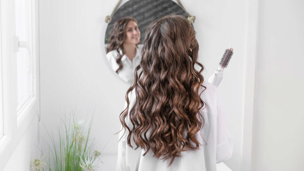 Szczotka prostująca CECOTEC CeramicCare 5in1 Gyro zabezpieczenie