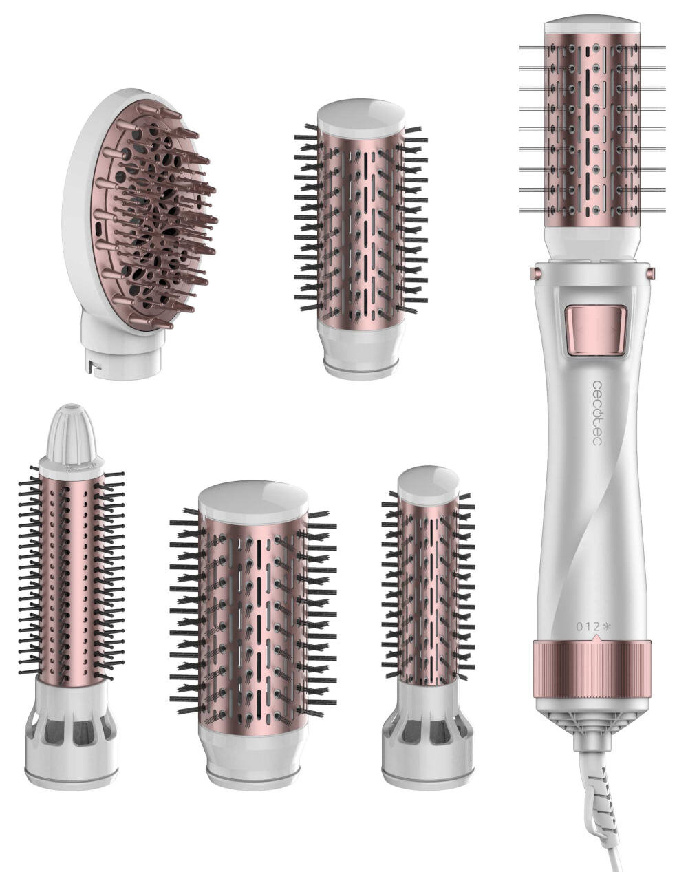 Szczotka prostująca CECOTEC CeramicCare 5in1 Gyro zimny nawiew