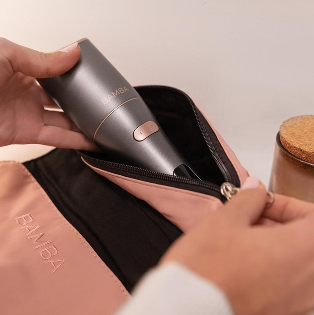 Lokówka CECOTEC SurfCare 750 Travel Magic Waves BEZPIECZENSTWO