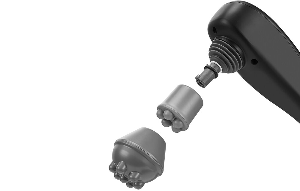 Masazer VITALPEAK VP-MSG60 funkcjonalnosc Wbudowana bateria