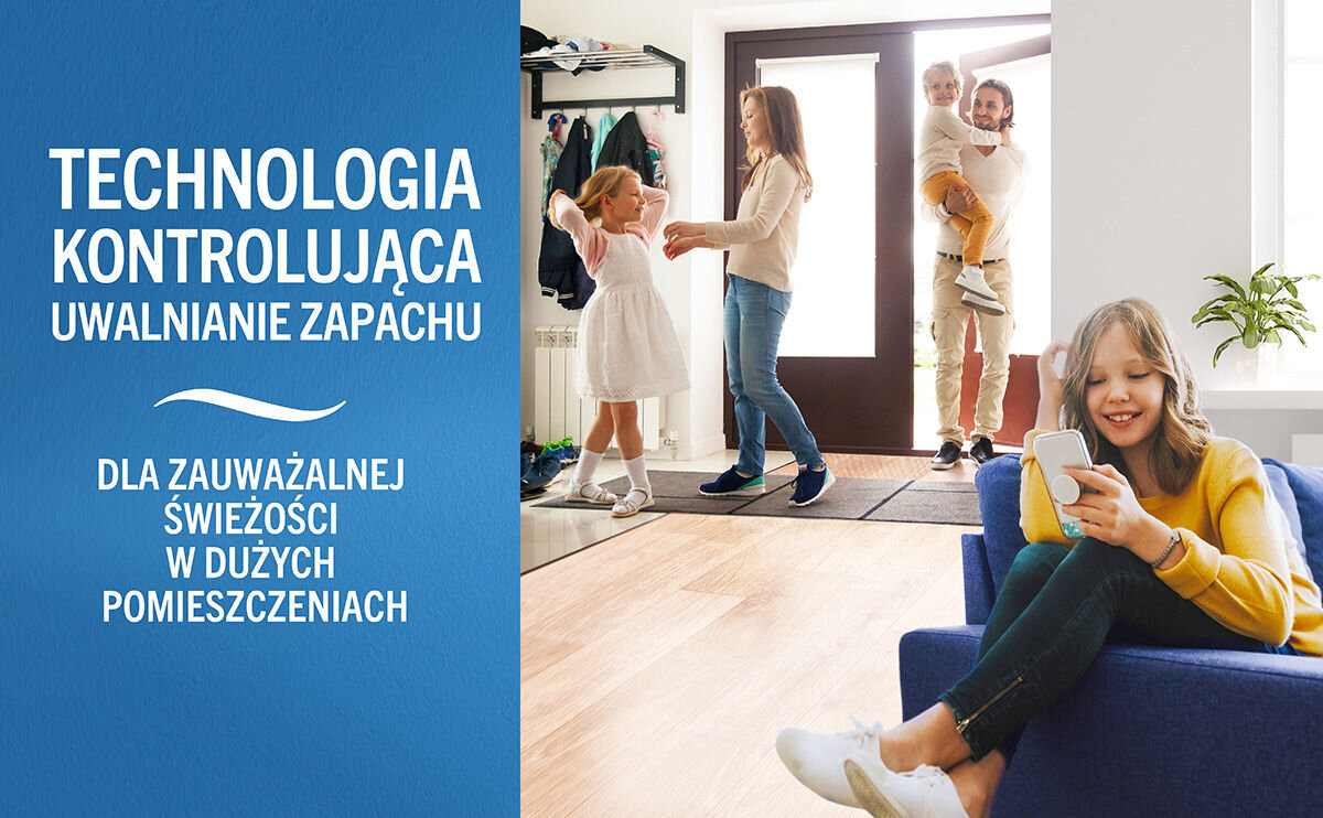 Wkład do odświeżacza powietrza AMBI PUR 3Volution Wiosenne przebudzenie 20 ml zapach trwałość
