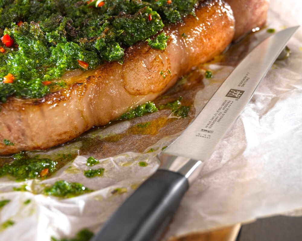 Nóż ZWILLING Four Star ostrze trwalosc twardosc dlugosc