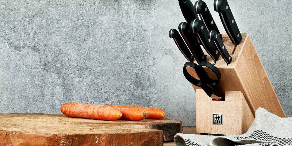 Nóż ZWILLING Gourmet rekojesc wygodny chwyt 