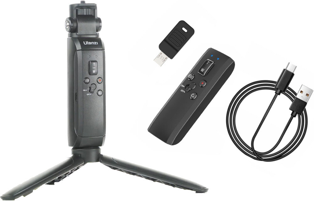 Statyw ULANZI Mt-40 opakowanie zawartość zestaw akcesoria