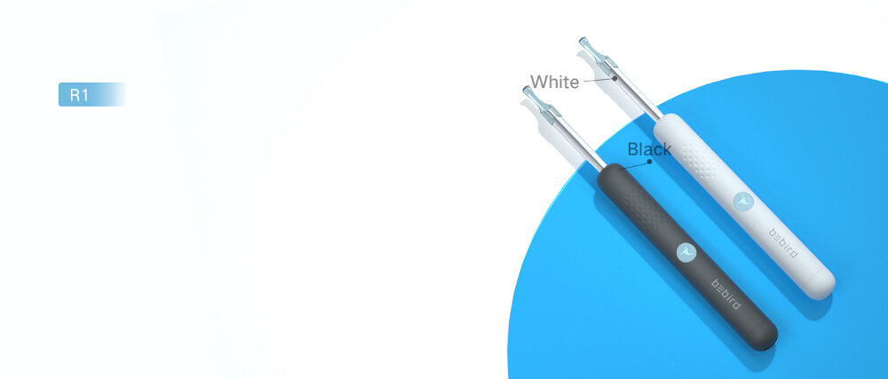 Szczoteczka soniczna INFLY T07X Czarny