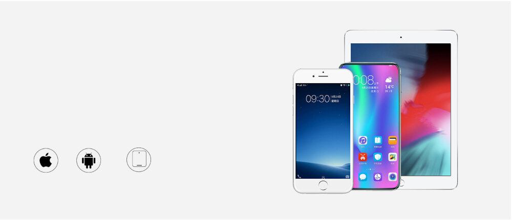 Szczoteczka soniczna INFLY T07X Czarny