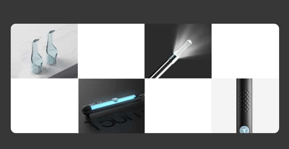 Szczoteczka soniczna INFLY T07X Czarny