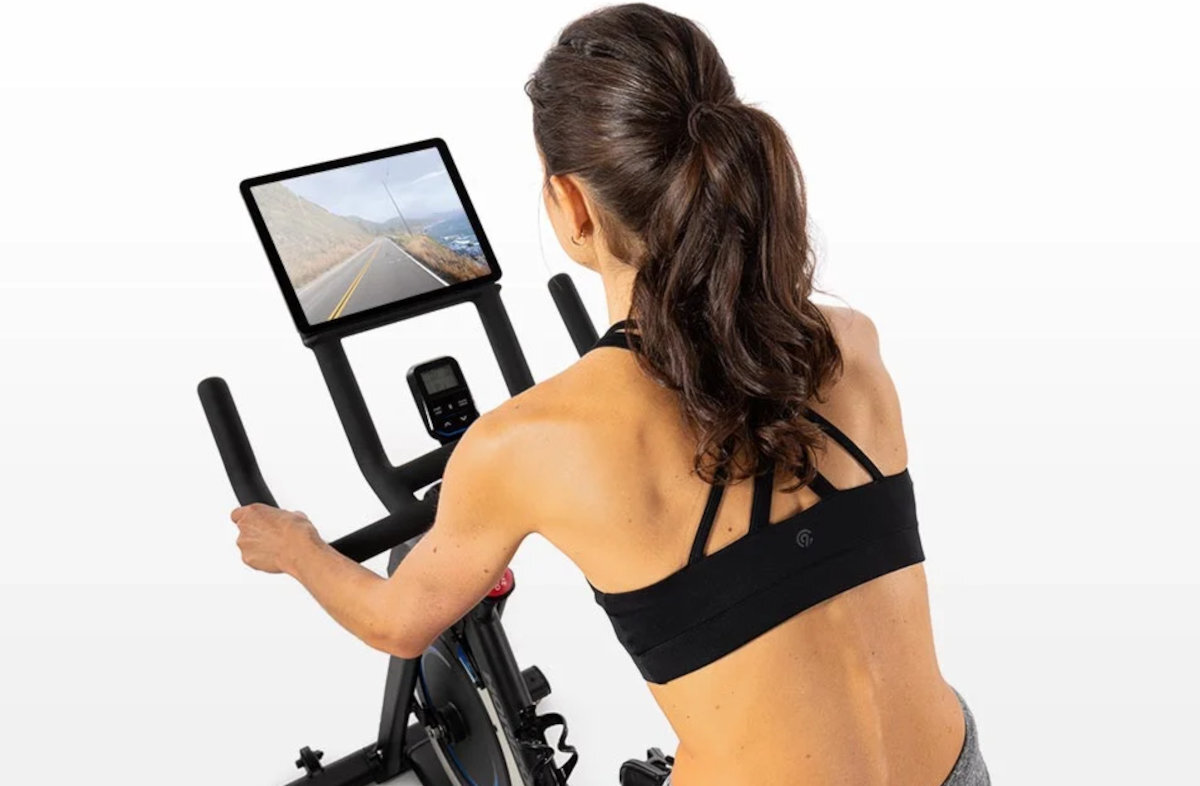 Rower spinningowy HORIZON FITNESS 5.0 IC konsola wyświetlacz LCD modul Bluetooth