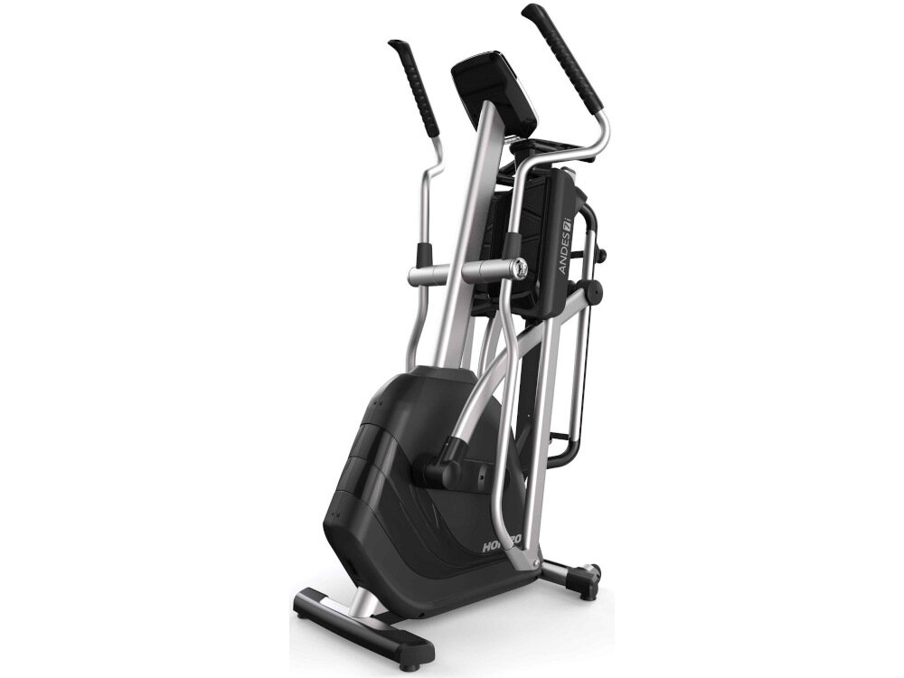 Orbitrek elektromagnetyczny HORIZON FITNESS Andes 7i Viewfit zaprojektowany z dbałością o najmniejszy szczegół szybciej spalisz zbędną tkankę tłuszczową poprawia kondycję pobudza endorfiny elektromagnetyczny hamulec indukcyjny Exact Force Induction Barke ustawienie oporu niezależnie od prędkości obro 30 poziomów oporu