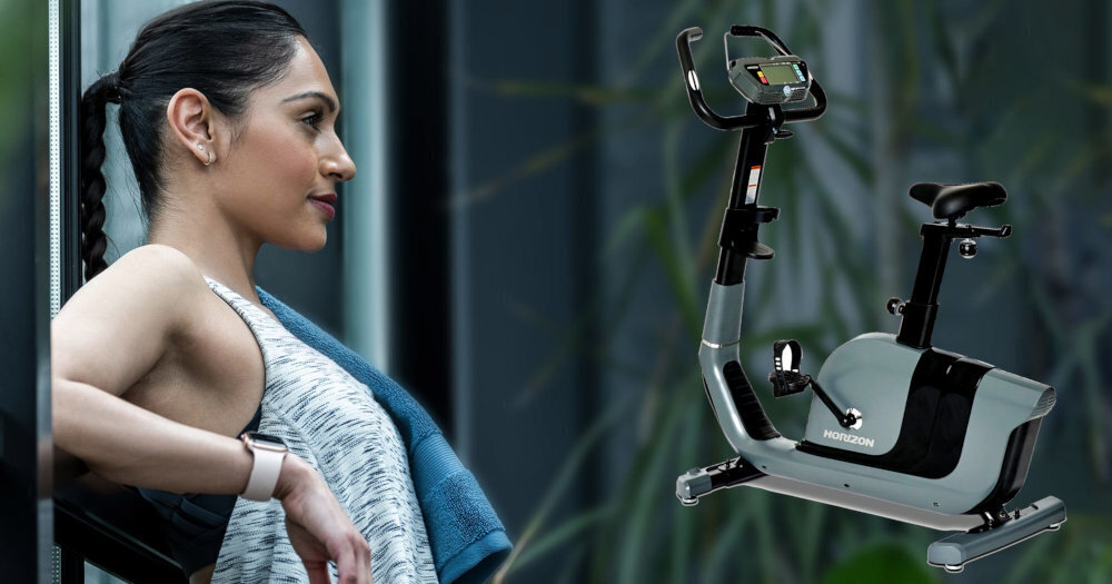 Rower elektromagnetyczny HORIZON FITNESS Comfort 2.0 opór utrudnienia korzyści