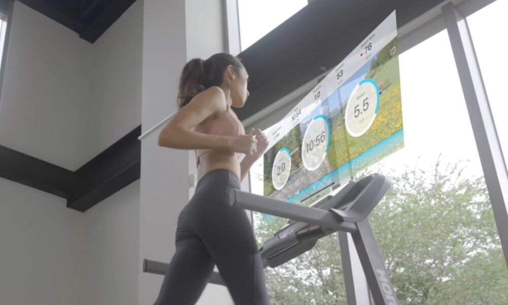 Bieżnia elektryczna HORIZON FITNESS eTR5.0 aplikacja mobilna ZONE