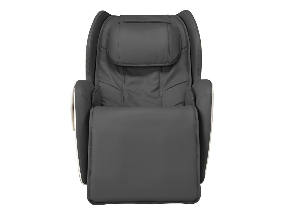 Fotel do masażu CirC Plus techniki masażu głowice powietrze czujniki panel sterujący masaż 4D zerowa grawitacja podnózek regulacja głośniki styl elegancja