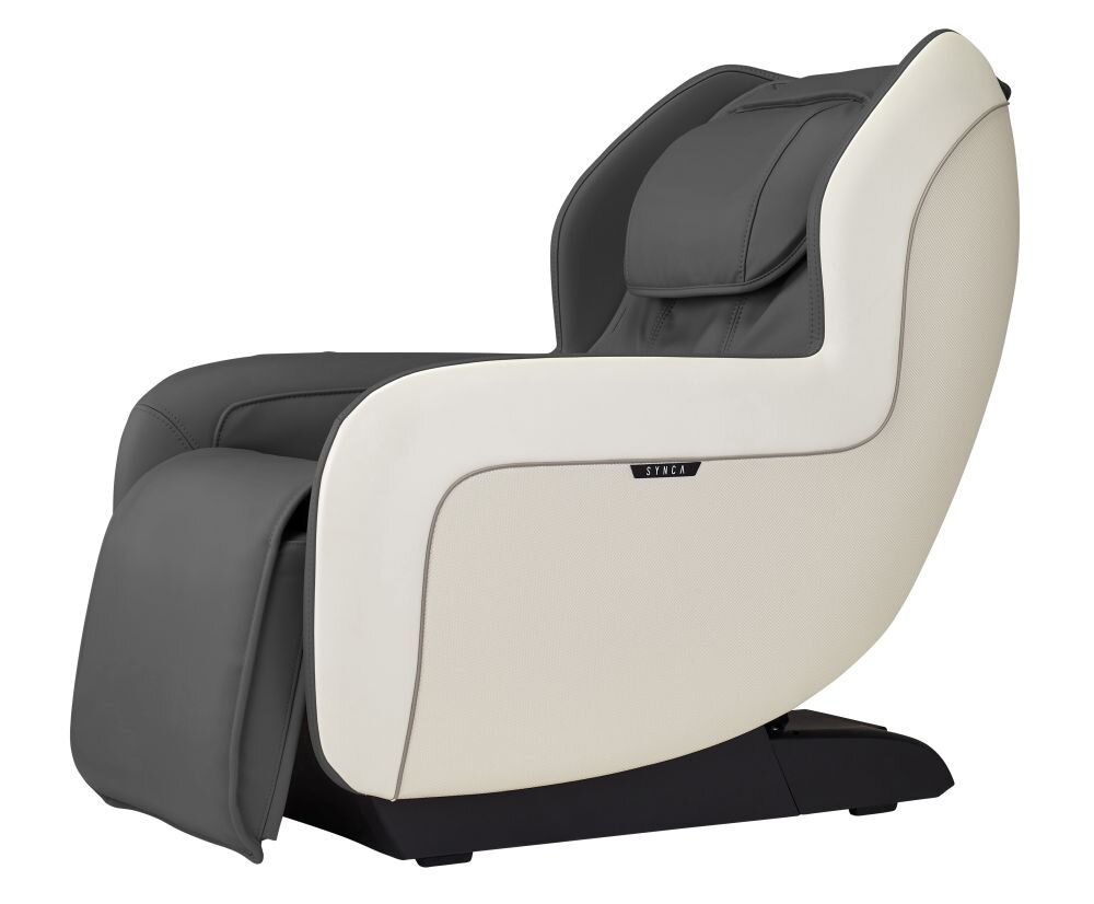Fotel do masażu CirC Plus techniki masażu głowice powietrze czujniki panel sterujący masaż 4D zerowa grawitacja podnózek regulacja głośniki styl elegancja