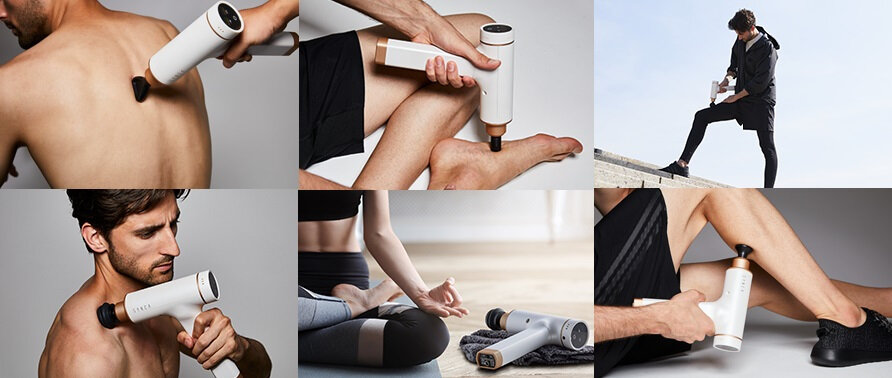 Masazer SYNCA Kitta obszar ciala masaz rozluznienie miesnie przeznaczenie