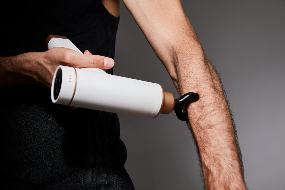 Masazer SYNCA Kitta Ergonomiczna konstrukcja lekki