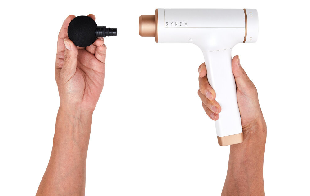 Masazer SYNCA Kitta latwa obsluga