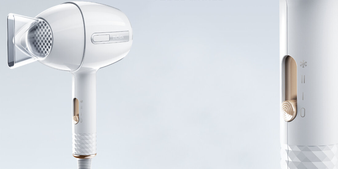 Suszarka ENCHEN Air 2 stopniowa regulacja predkosci podmuchu funkcja chlodnego powiewu