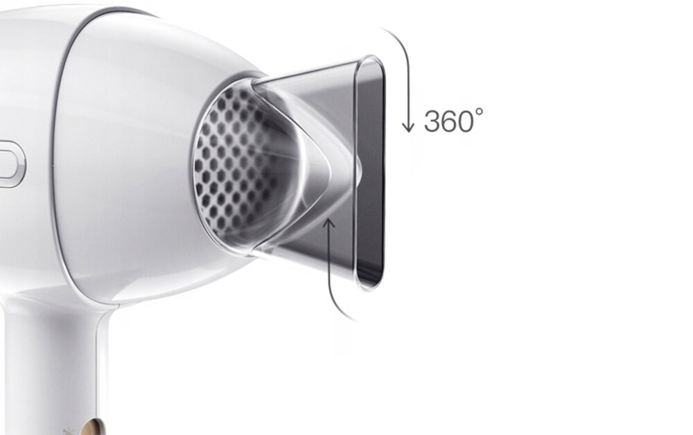 Suszarka ENCHEN Air obrotowy koncentrator ustawienie dyszy