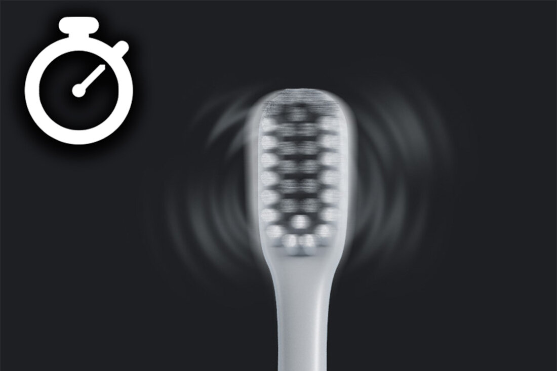 Szczoteczka soniczna ENCHEN Aurora T+ Bialy timer