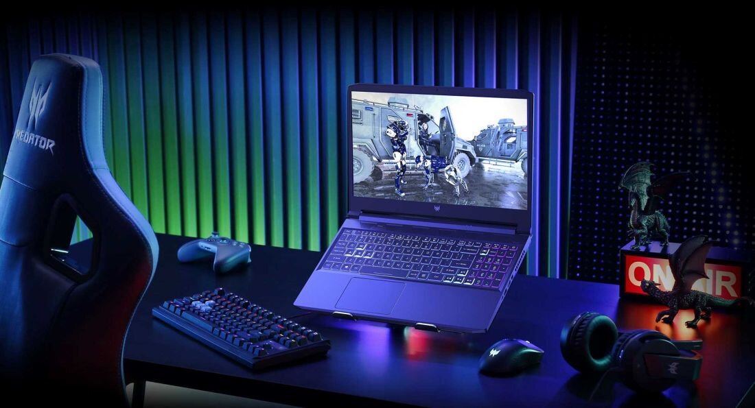 Laptop ACER Predator Triton 300 SE - produktywność Intel Core