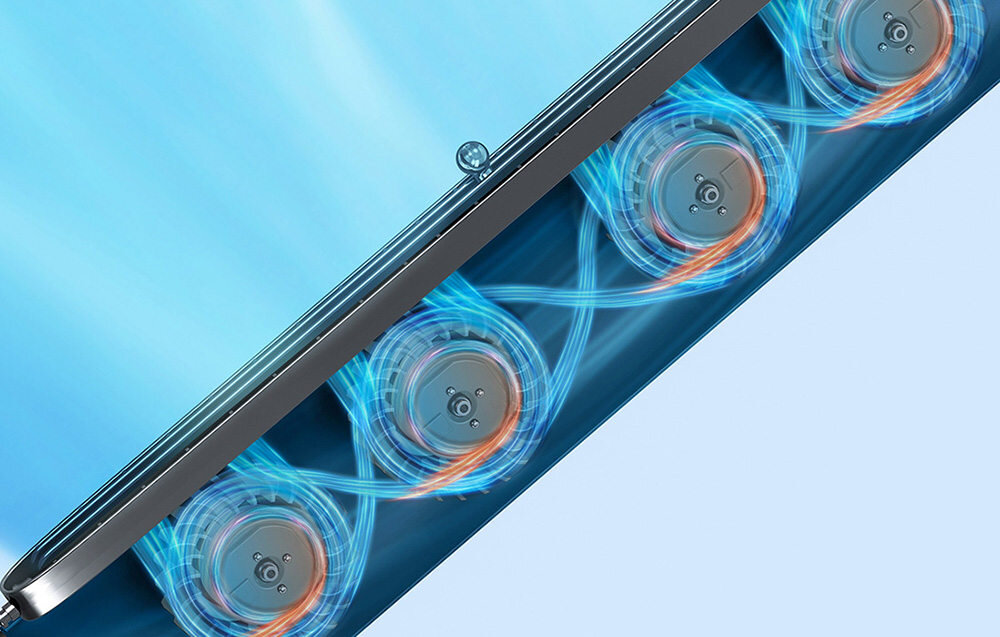 Wentylator BASEUS Refreshing ochlodzenie przemyslana konstrukcja