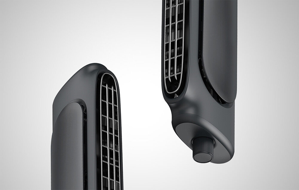 Wentylator BASEUS Refreshing 3 predkosci nadmuchu regulowany w zakresie 60° kat