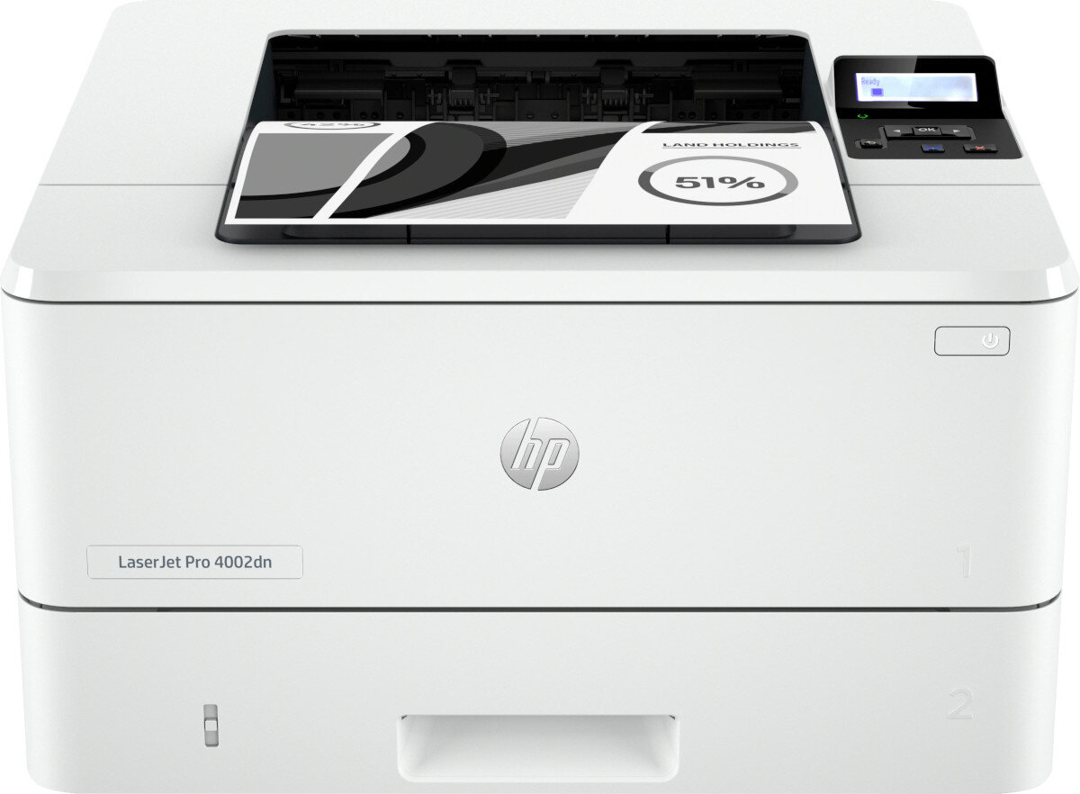 Drukarka HP LaserJet Pro 4002DN głośność hałas
