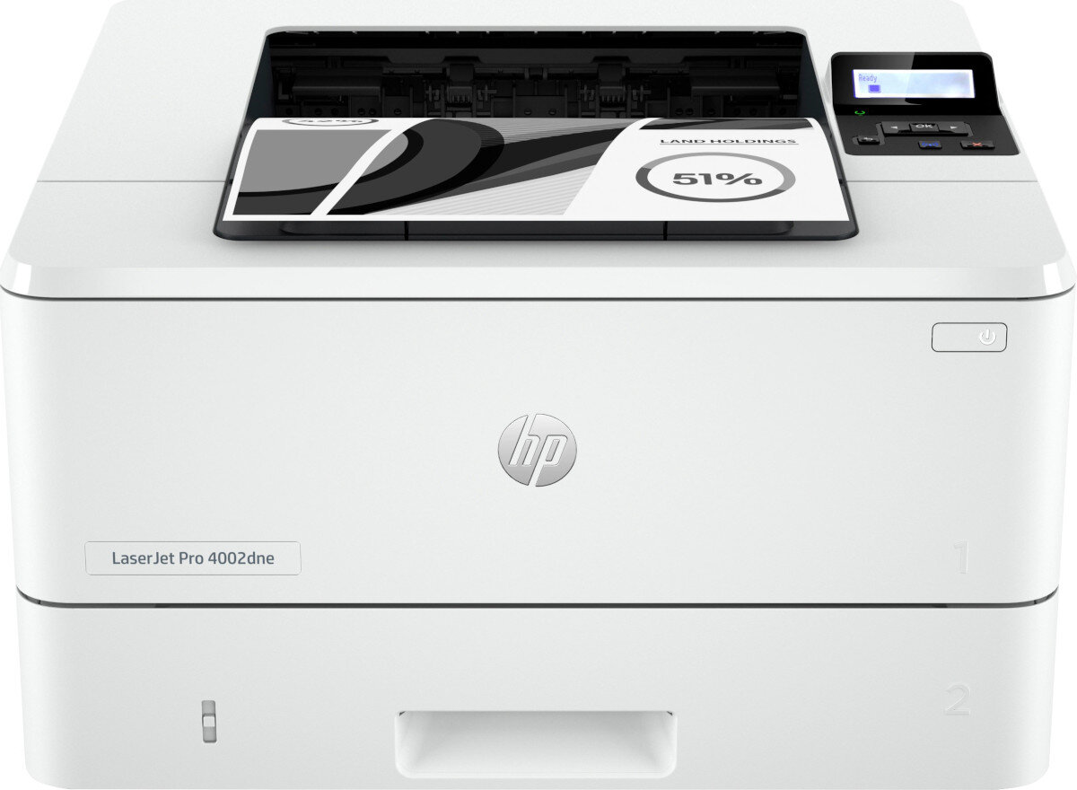 Drukarka HP LaserJet Pro 4002dne głośność hałas