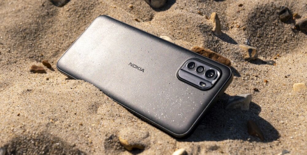 SMARTFON NOKIA G60 5G ekran bateria aparat procesor ram pamięć pojemność rozdzielczość zdjęcia filmy opis dane cechy blokady system łączność wifi bluetooth obudowa szkło odporność porty muzyka transfer sieć przekątna matryca waga czujniki