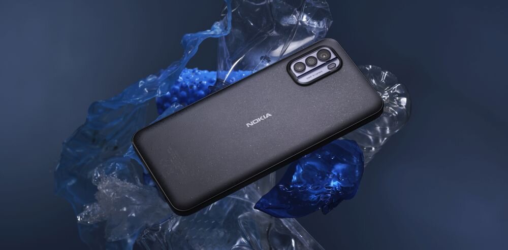 SMARTFON NOKIA G60 5G ekran bateria aparat procesor ram pamięć pojemność rozdzielczość zdjęcia filmy opis dane cechy blokady system łączność wifi bluetooth obudowa szkło odporność porty muzyka transfer sieć przekątna matryca waga czujniki
