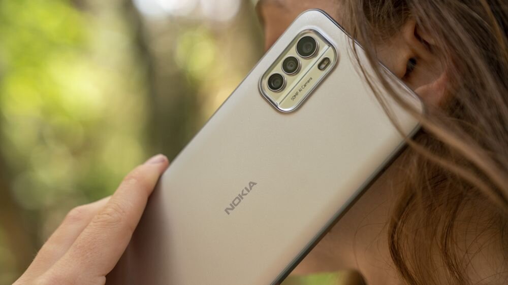 SMARTFON NOKIA G60 5G ekran bateria aparat procesor ram pamięć pojemność rozdzielczość zdjęcia filmy opis dane cechy blokady system łączność wifi bluetooth obudowa szkło odporność porty muzyka transfer sieć przekątna matryca waga czujniki