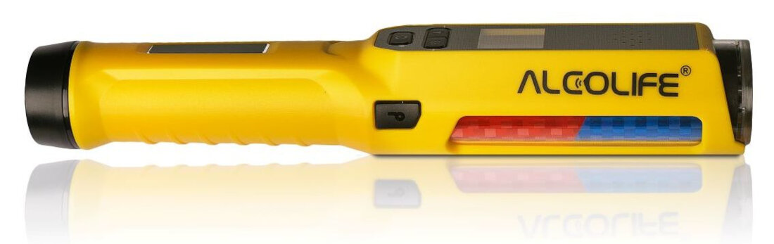 Alkomat ALCOLIFE F8 kalibracja