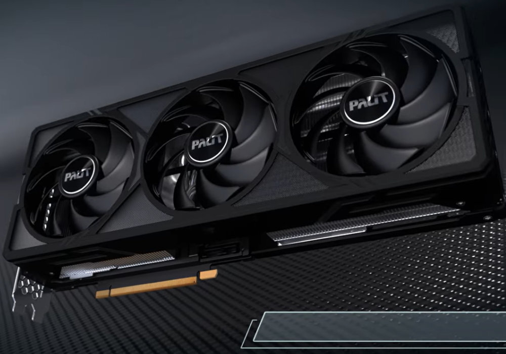 Karta graficzna PALIT GeForce RTX 4080 JetStream 16GB DLSS 3 gaming technologia funkcjonalność garfika podświetlenie