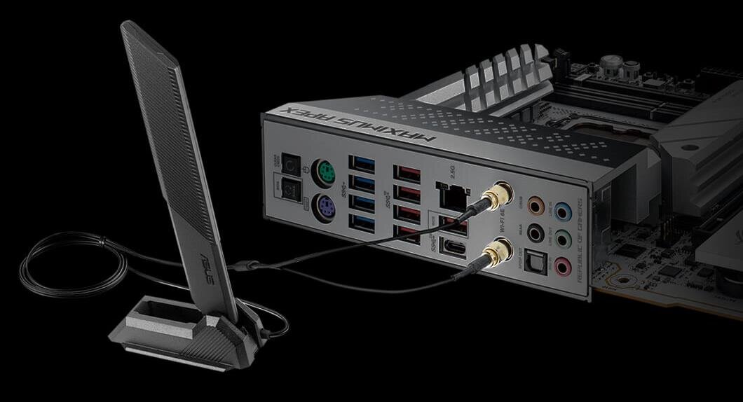 Płyta główna ASUS ROG Maximus Z790 APEX - Wi-Fi 6E i Ethernet 2,5G 