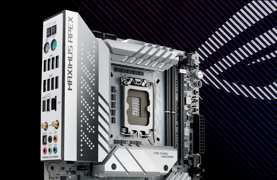 Płyta główna ASUS ROG Maximus Z790 APEX - Innowacyjne chłodzenie 