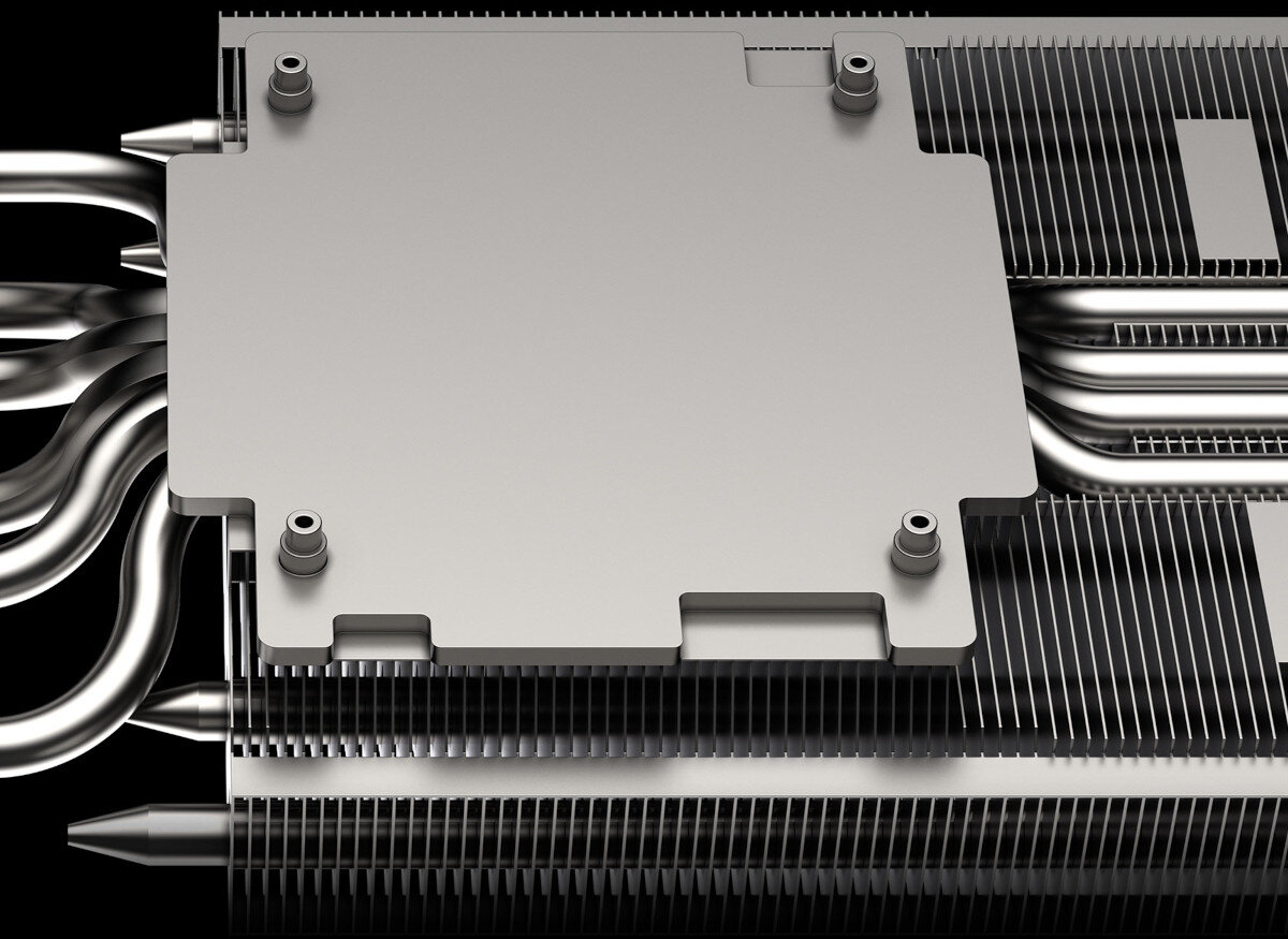 Karta graficzna MSI GeForce RTX 4080 Ventus 3X OC 16GB wytrzymaly stelaz