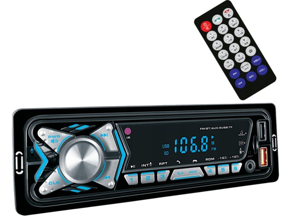 Radio samochodowe BLOW X-PRO 1 Bluetooth Pilot łączność Bluetooth sterowanie aplikacja