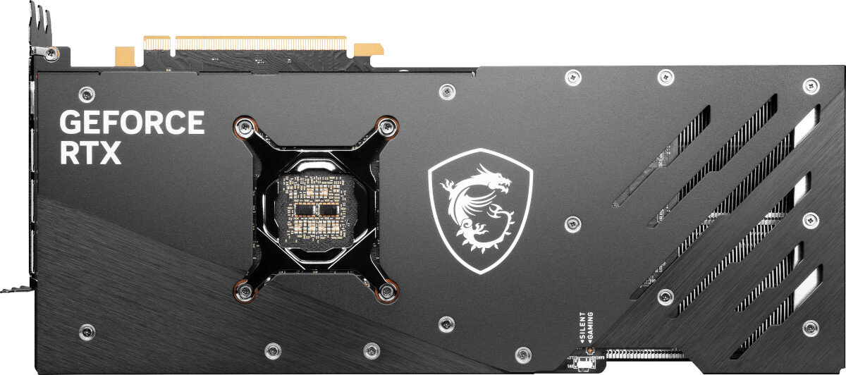 Karta graficzna MSI GeForce RTX 4080 Gaming X Trio 16GB wytrzymala konstrukcja