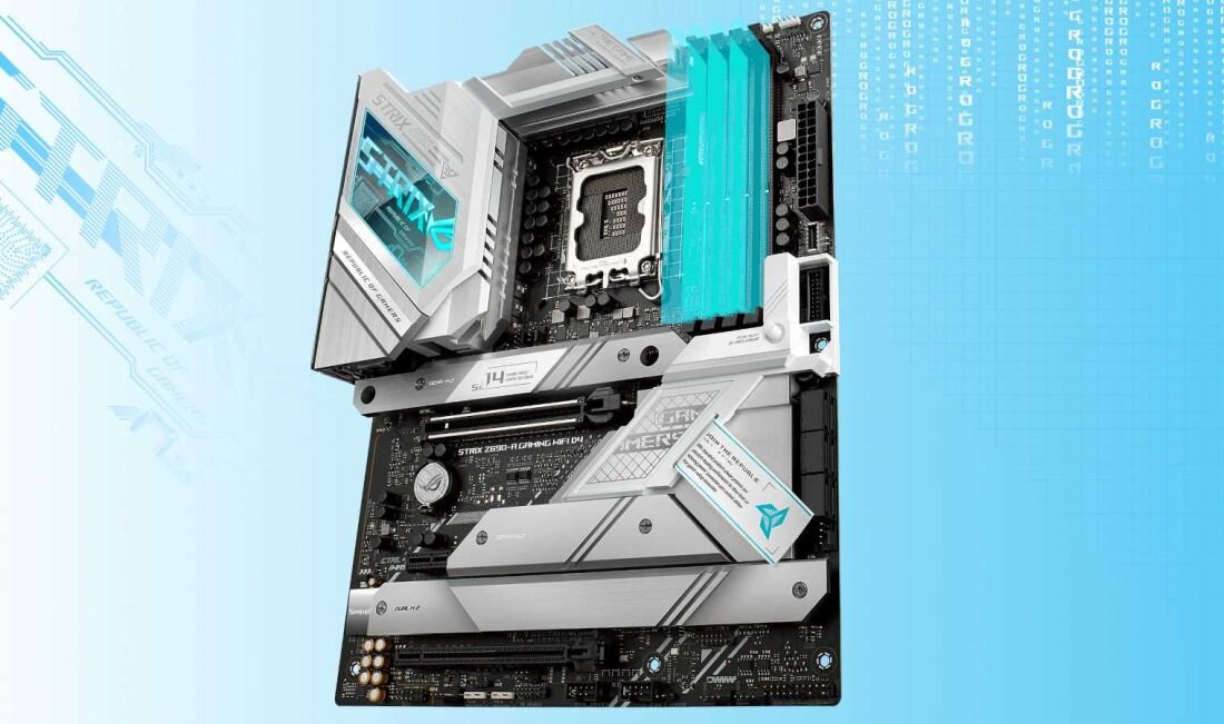Płyta główna ASUS ROG Strix Z690-A Gaming WiFi - Płyta główna