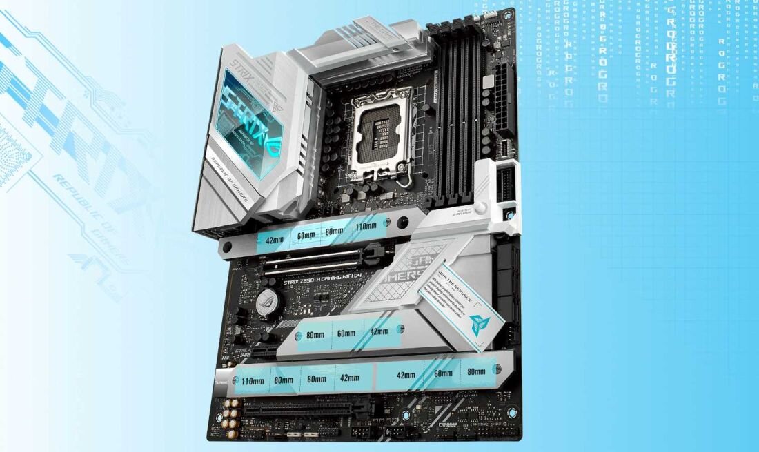 Płyta główna ASUS ROG Strix Z690-A Gaming WiFi - Intel
