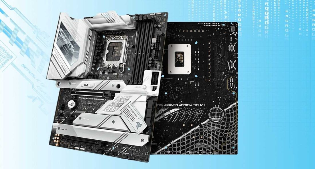 Płyta główna ASUS ROG Strix Z690-A Gaming WiFi - design