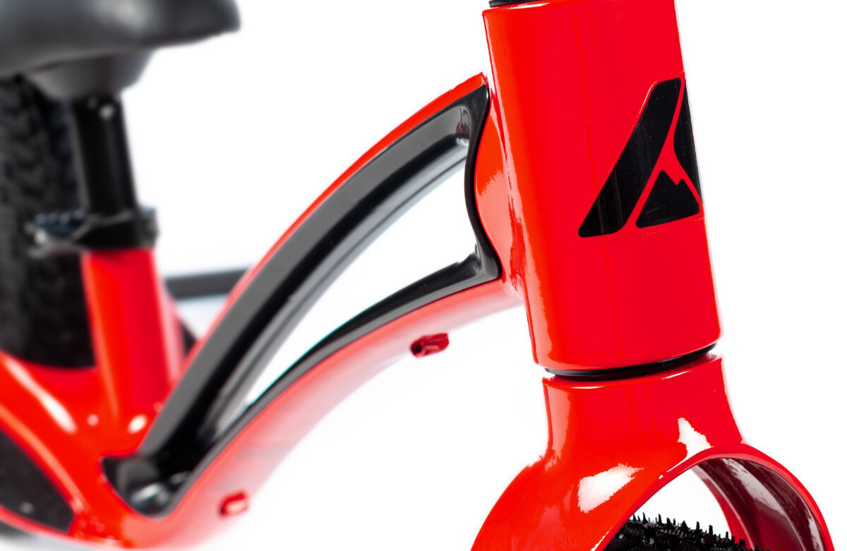 Rowerek biegowy KARBON First magnezowa rama stabilność budowa konstrukcja