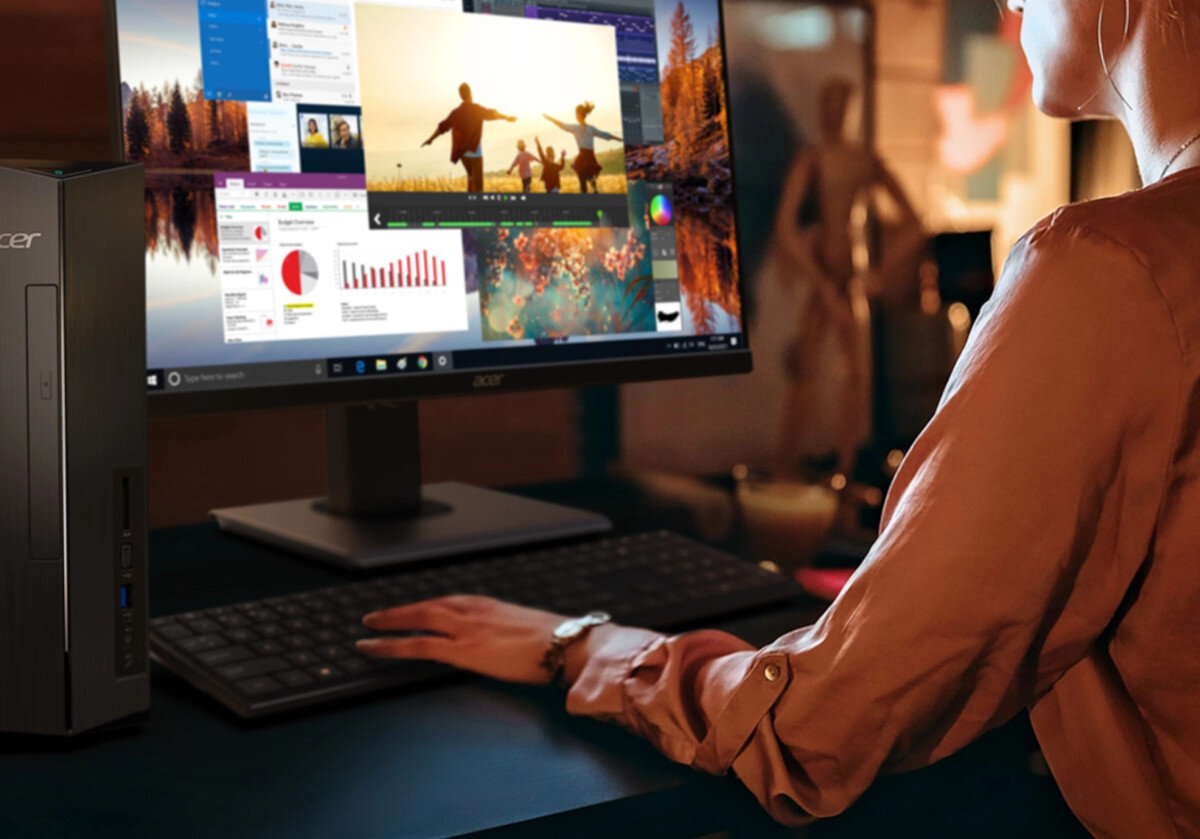 Komputer ACER Aspire XC-340 procesor AMD