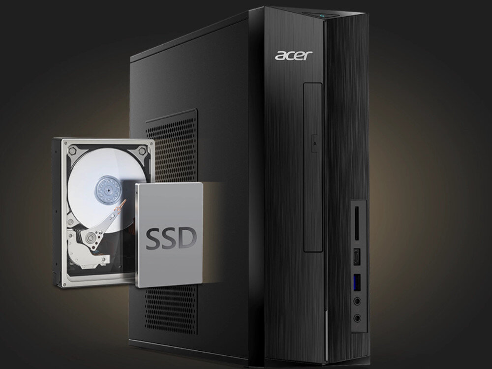 Komputer ACER Aspire XC-340 dysk SSD